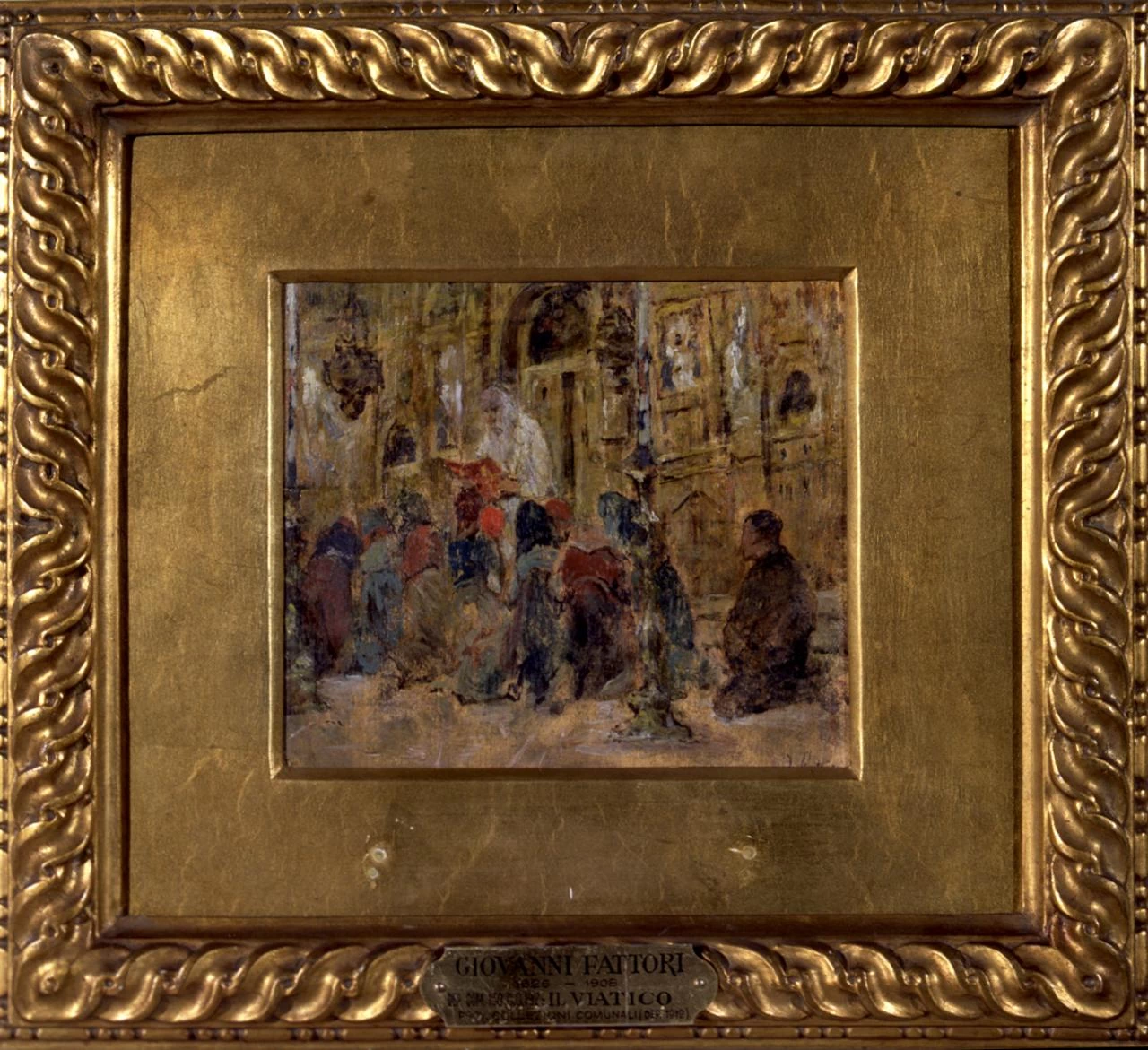 La comunione - Galleria d’Arte Moderna, Palazzo Pitti, Firenze